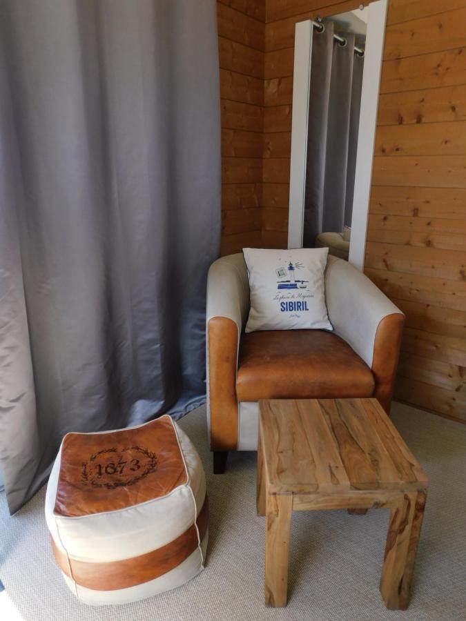 Le Theven Otel Sibiril Dış mekan fotoğraf