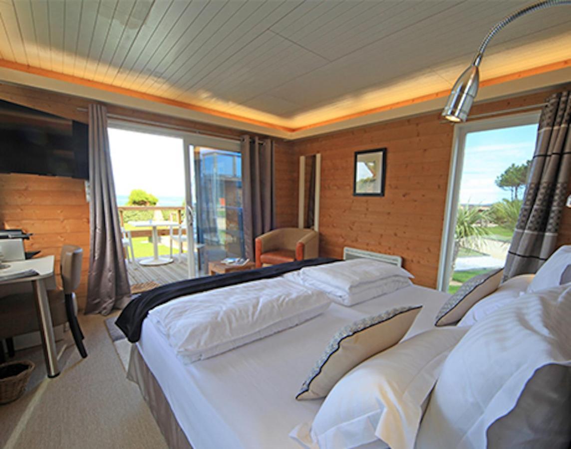 Le Theven Otel Sibiril Dış mekan fotoğraf